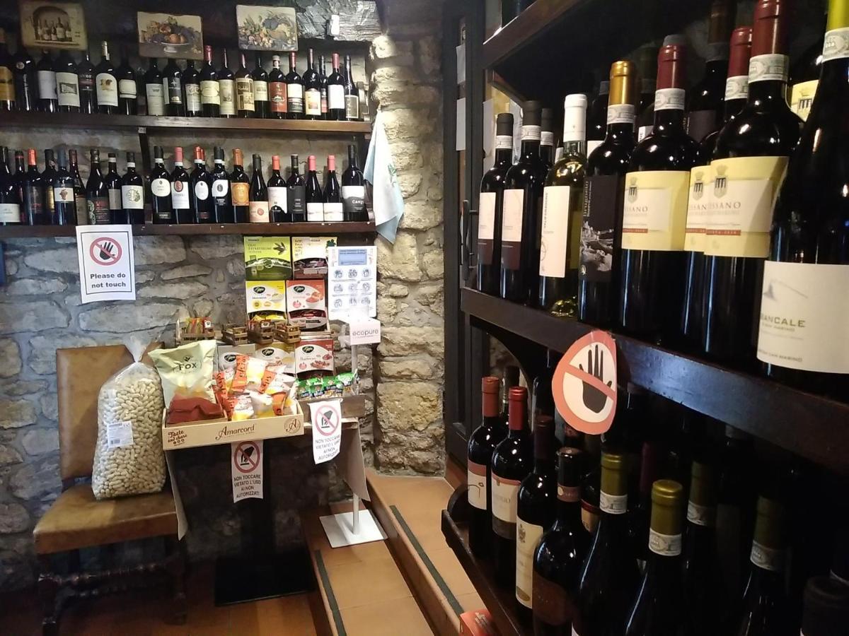 Locanda Cantina Di Bacco San Marino Luaran gambar