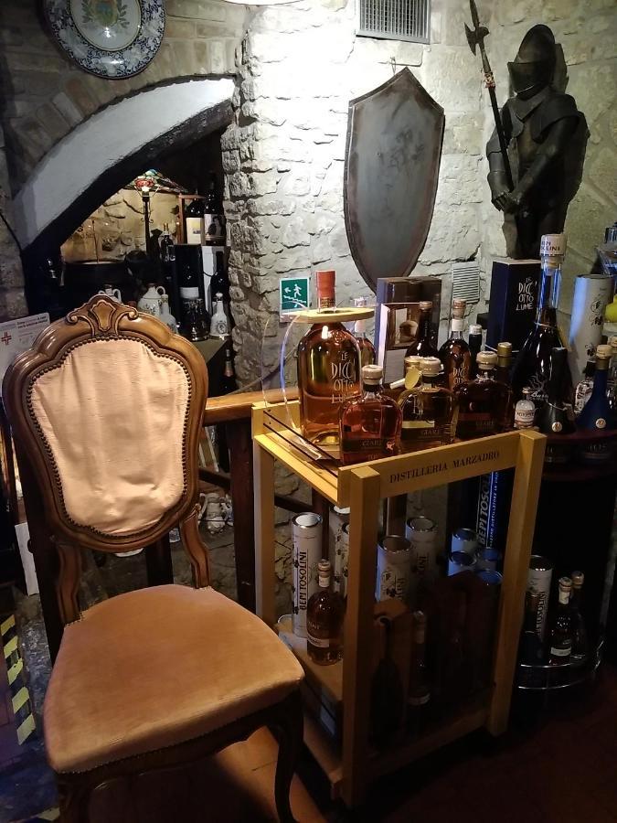 Locanda Cantina Di Bacco San Marino Luaran gambar