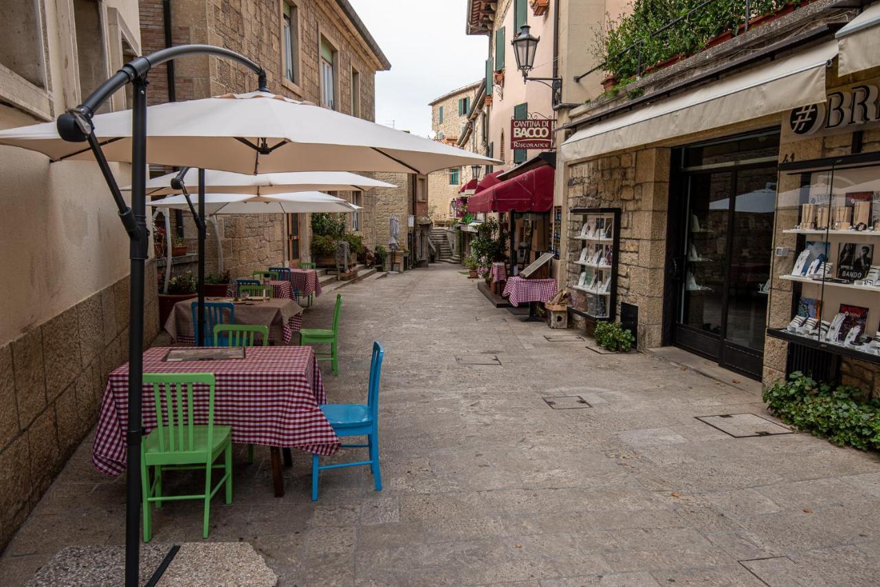 Locanda Cantina Di Bacco San Marino Luaran gambar