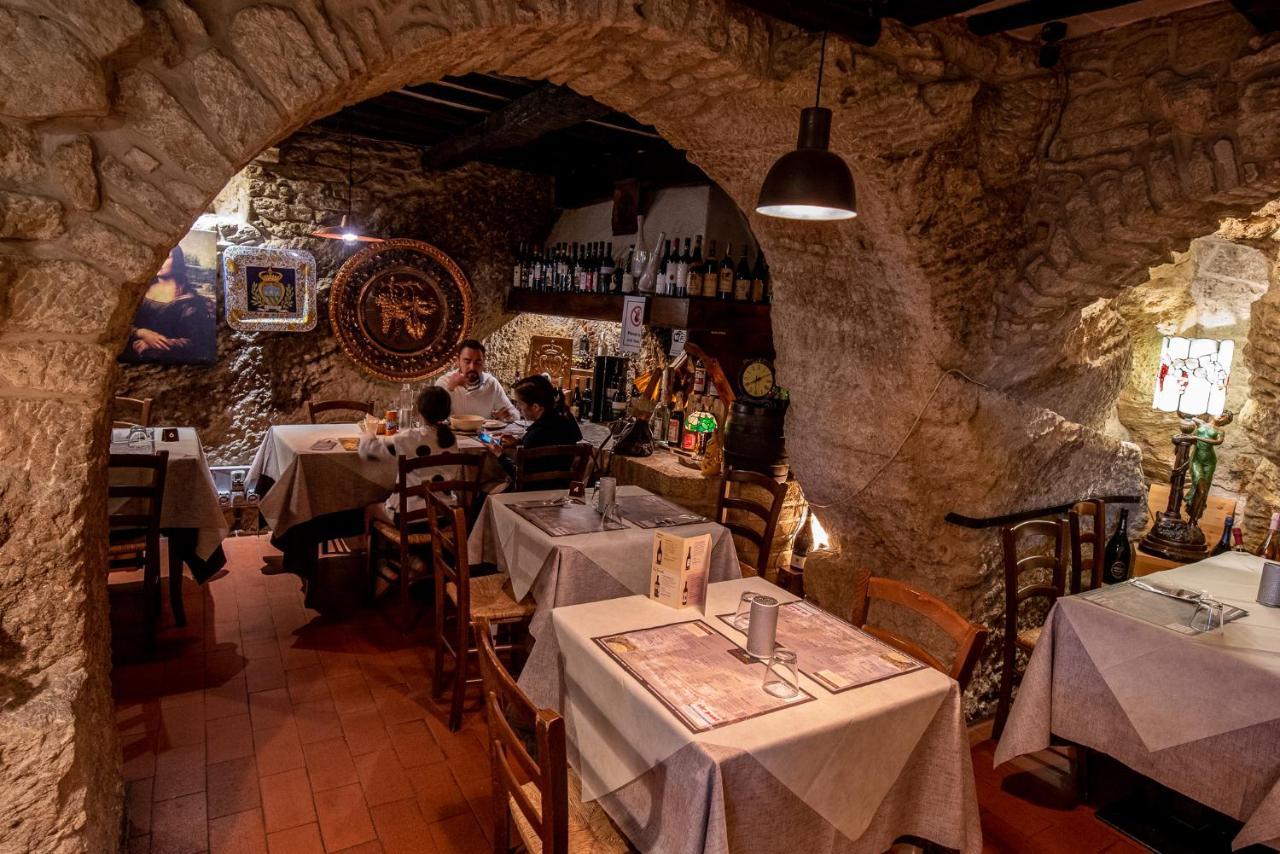 Locanda Cantina Di Bacco San Marino Luaran gambar