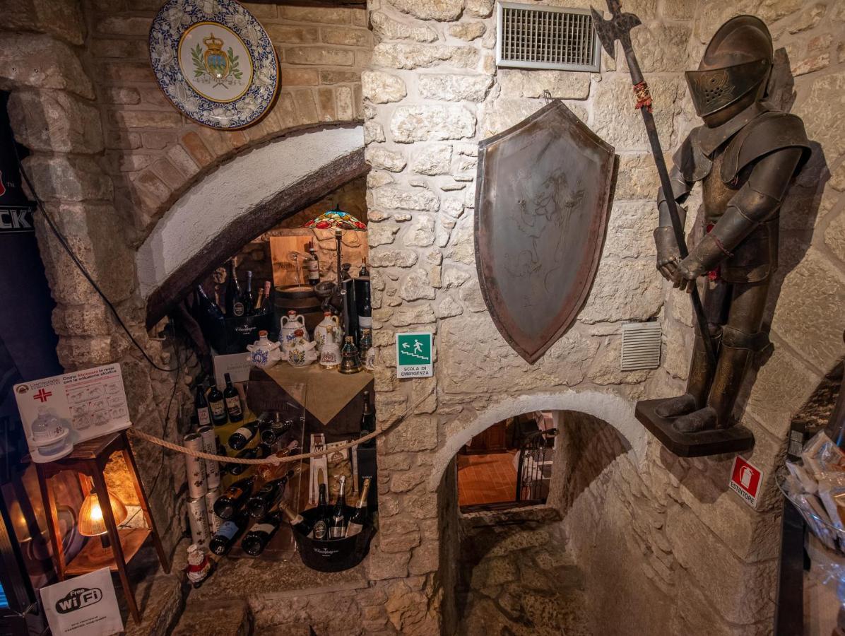 Locanda Cantina Di Bacco San Marino Luaran gambar