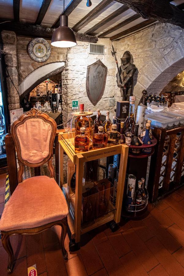 Locanda Cantina Di Bacco San Marino Luaran gambar