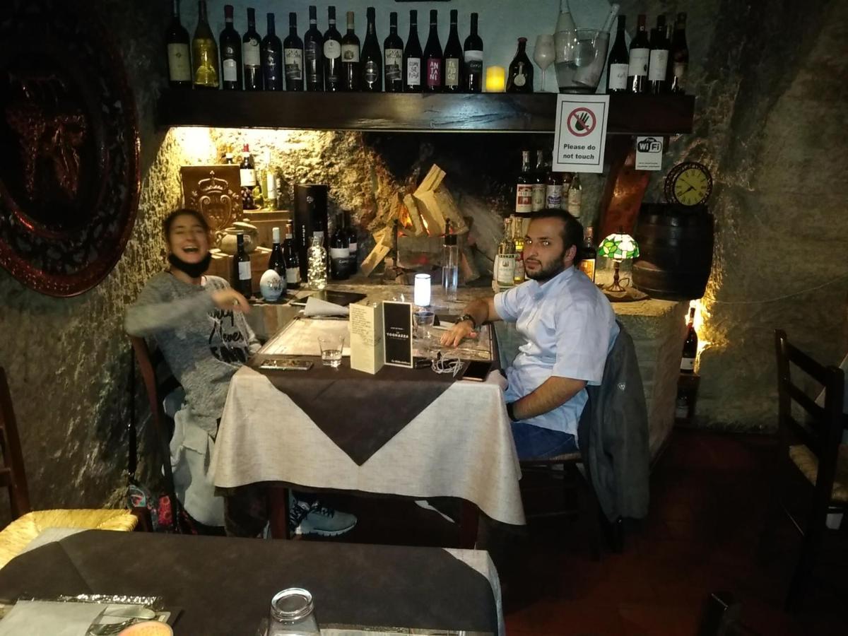 Locanda Cantina Di Bacco San Marino Luaran gambar