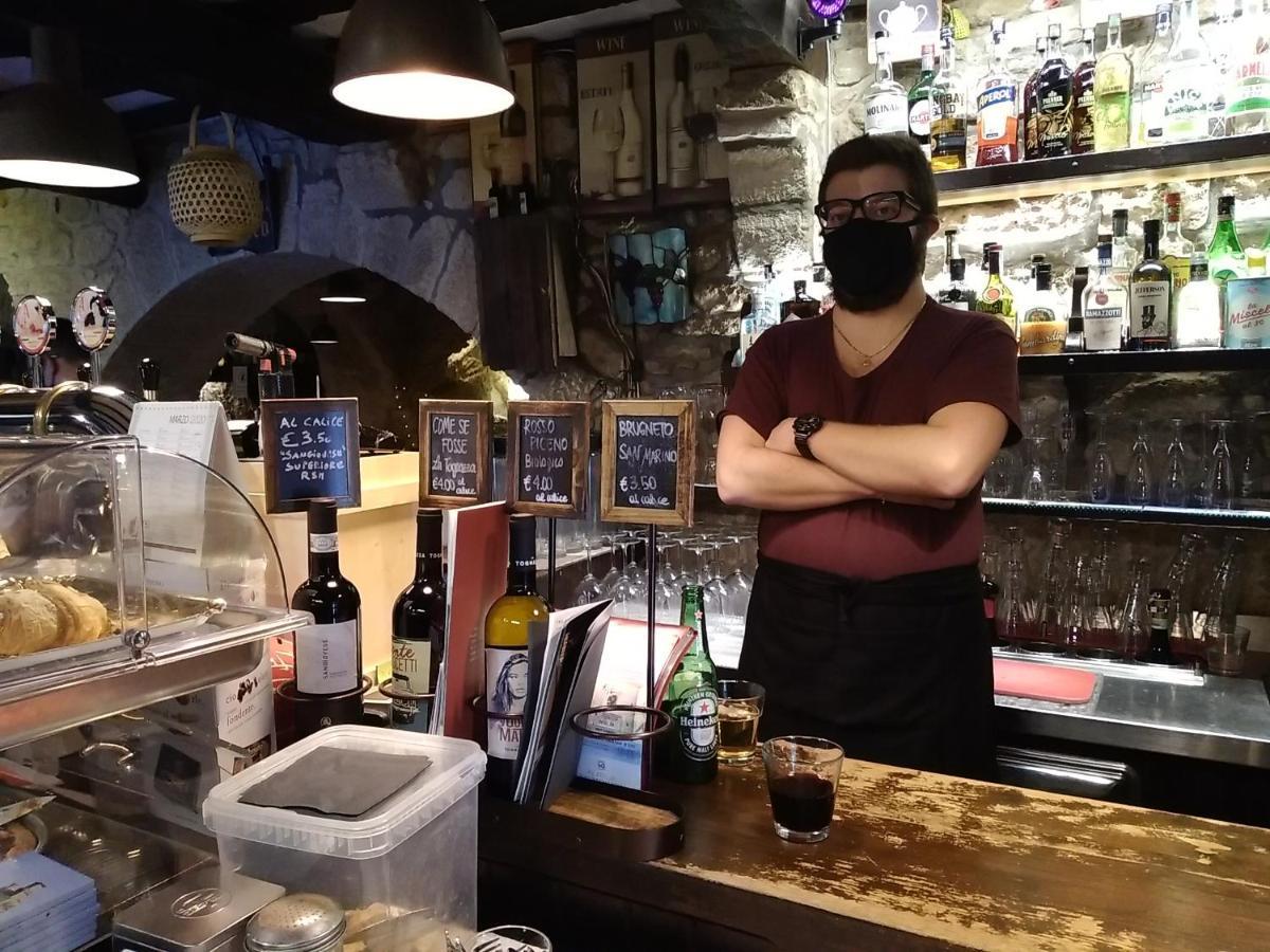 Locanda Cantina Di Bacco San Marino Luaran gambar