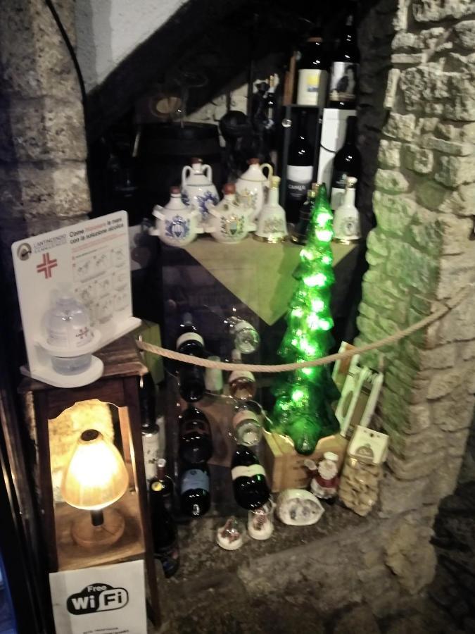 Locanda Cantina Di Bacco San Marino Luaran gambar