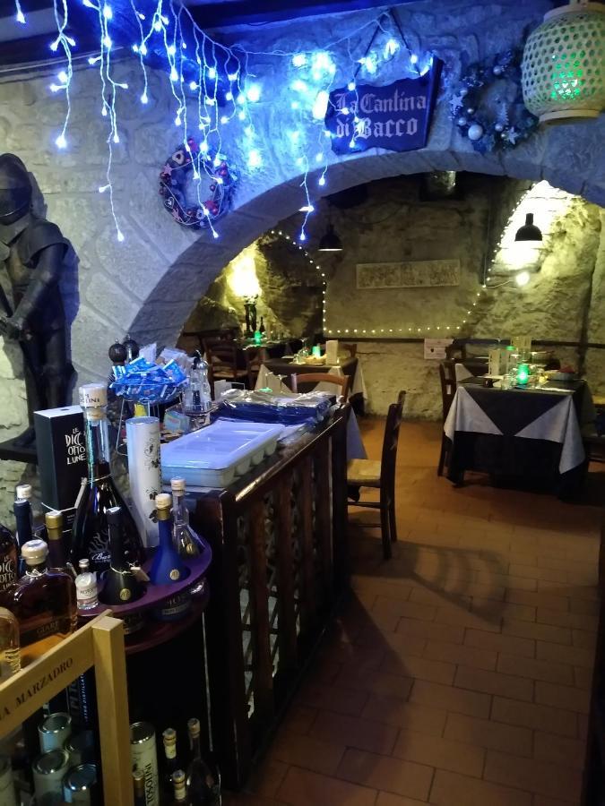 Locanda Cantina Di Bacco San Marino Luaran gambar