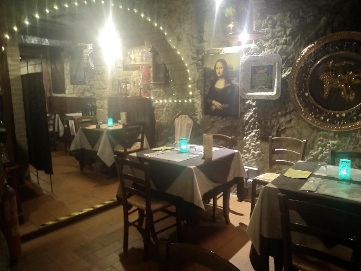 Locanda Cantina Di Bacco San Marino Luaran gambar