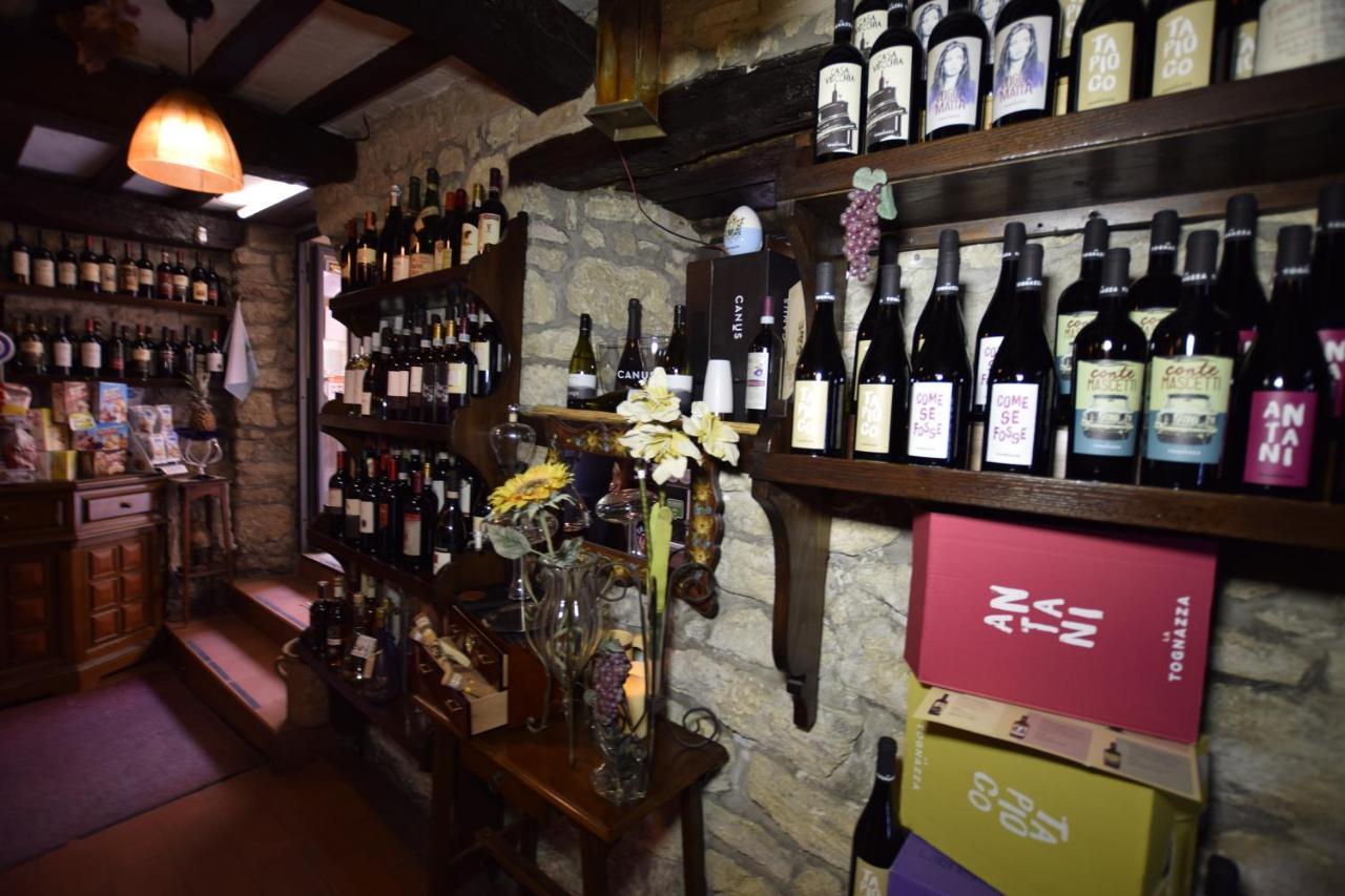 Locanda Cantina Di Bacco San Marino Luaran gambar