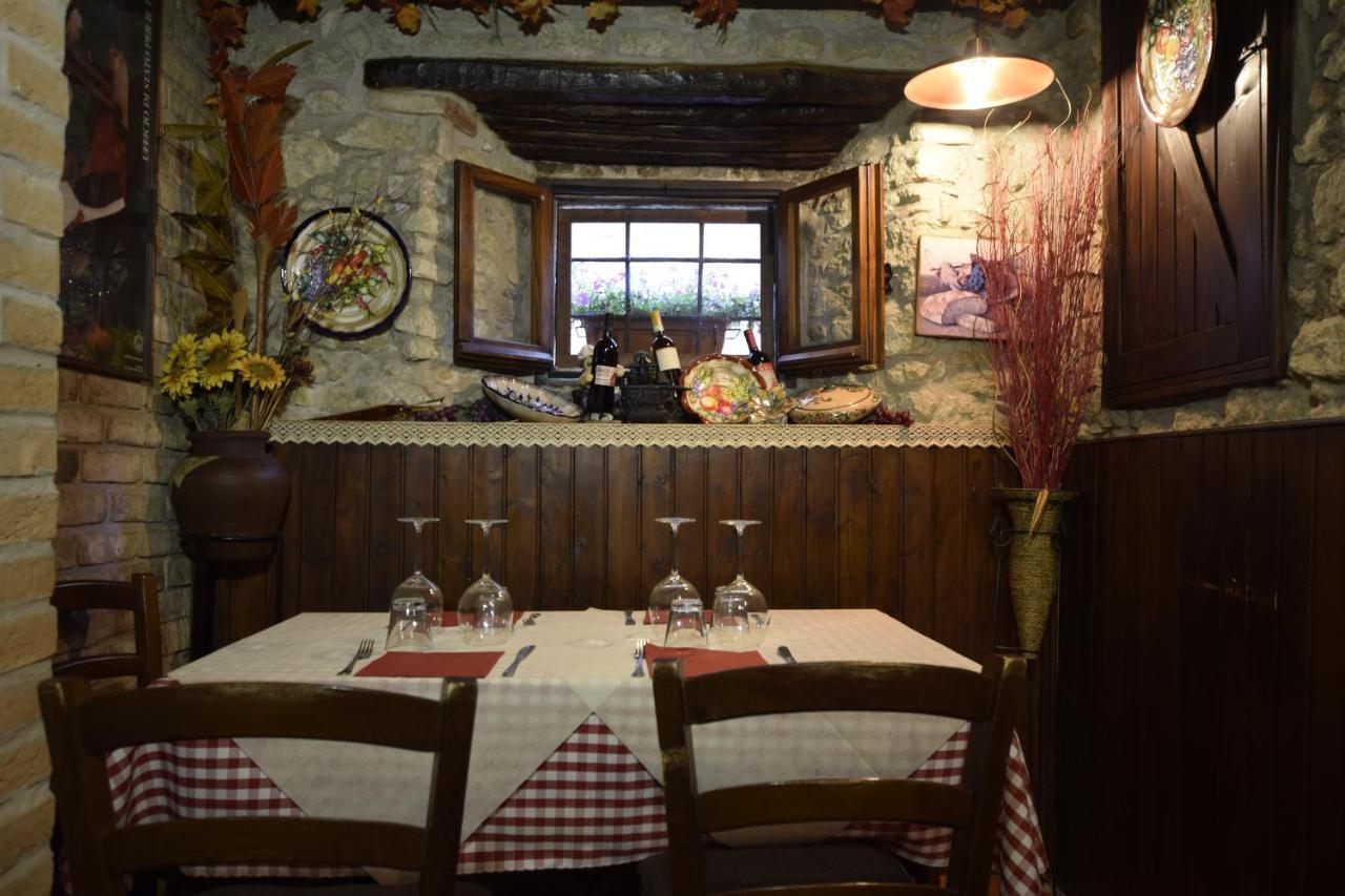 Locanda Cantina Di Bacco San Marino Luaran gambar