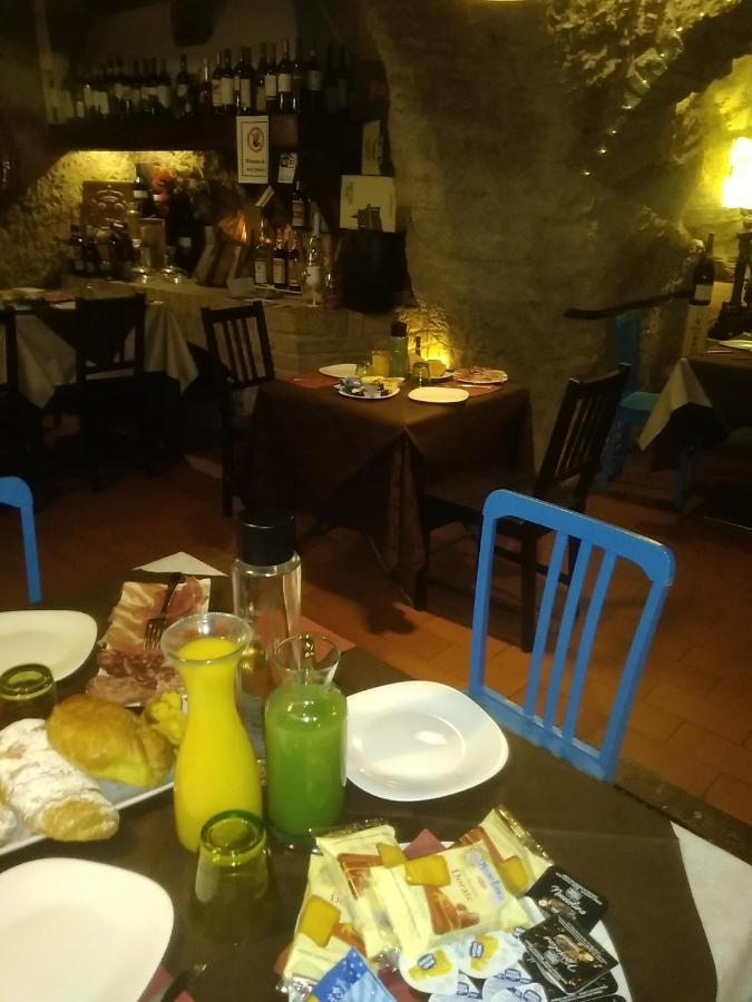 Locanda Cantina Di Bacco San Marino Luaran gambar