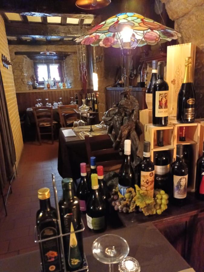Locanda Cantina Di Bacco San Marino Luaran gambar
